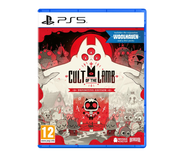 PlayStation Cult of the Lamb Definitive Edition - 1525067 - zdjęcie